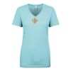 Next Level Ladies' Ideal V-Neck Tee Thumbnail