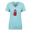 Next Level Ladies' Ideal V-Neck Tee Thumbnail