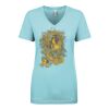 Next Level Ladies' Ideal V-Neck Tee Thumbnail