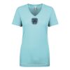 Next Level Ladies' Ideal V-Neck Tee Thumbnail