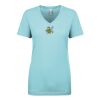 Next Level Ladies' Ideal V-Neck Tee Thumbnail