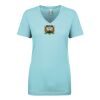 Next Level Ladies' Ideal V-Neck Tee Thumbnail