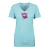 Next Level Ladies' Ideal V-Neck Tee Thumbnail