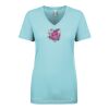 Next Level Ladies' Ideal V-Neck Tee Thumbnail