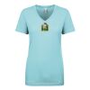 Next Level Ladies' Ideal V-Neck Tee Thumbnail
