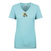 Next Level Ladies' Ideal V-Neck Tee Thumbnail