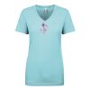 Next Level Ladies' Ideal V-Neck Tee Thumbnail