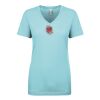 Next Level Ladies' Ideal V-Neck Tee Thumbnail