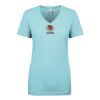 Next Level Ladies' Ideal V-Neck Tee Thumbnail