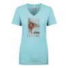 Next Level Ladies' Ideal V-Neck Tee Thumbnail