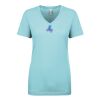 Next Level Ladies' Ideal V-Neck Tee Thumbnail
