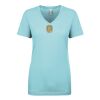 Next Level Ladies' Ideal V-Neck Tee Thumbnail