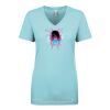 Next Level Ladies' Ideal V-Neck Tee Thumbnail