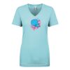 Next Level Ladies' Ideal V-Neck Tee Thumbnail