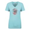 Next Level Ladies' Ideal V-Neck Tee Thumbnail