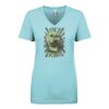 Next Level Ladies' Ideal V-Neck Tee Thumbnail