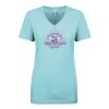 Next Level Ladies' Ideal V-Neck Tee Thumbnail