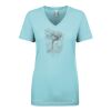 Next Level Ladies' Ideal V-Neck Tee Thumbnail
