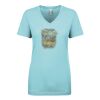 Next Level Ladies' Ideal V-Neck Tee Thumbnail