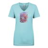Next Level Ladies' Ideal V-Neck Tee Thumbnail