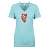 Next Level Ladies' Ideal V-Neck Tee Thumbnail