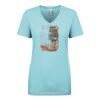 Next Level Ladies' Ideal V-Neck Tee Thumbnail