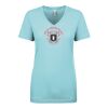 Next Level Ladies' Ideal V-Neck Tee Thumbnail