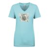 Next Level Ladies' Ideal V-Neck Tee Thumbnail
