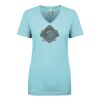 Next Level Ladies' Ideal V-Neck Tee Thumbnail