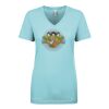 Next Level Ladies' Ideal V-Neck Tee Thumbnail
