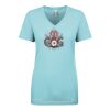 Next Level Ladies' Ideal V-Neck Tee Thumbnail