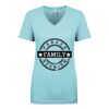 Next Level Ladies' Ideal V-Neck Tee Thumbnail