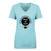 Next Level Ladies' Ideal V-Neck Tee Thumbnail