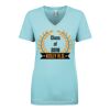 Next Level Ladies' Ideal V-Neck Tee Thumbnail
