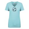 Next Level Ladies' Ideal V-Neck Tee Thumbnail