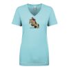 Next Level Ladies' Ideal V-Neck Tee Thumbnail