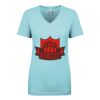 Next Level Ladies' Ideal V-Neck Tee Thumbnail