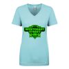 Next Level Ladies' Ideal V-Neck Tee Thumbnail