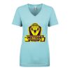 Next Level Ladies' Ideal V-Neck Tee Thumbnail