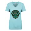 Next Level Ladies' Ideal V-Neck Tee Thumbnail