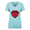 Next Level Ladies' Ideal V-Neck Tee Thumbnail