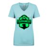 Next Level Ladies' Ideal V-Neck Tee Thumbnail