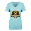 Next Level Ladies' Ideal V-Neck Tee Thumbnail