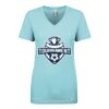 Next Level Ladies' Ideal V-Neck Tee Thumbnail