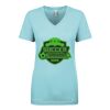 Next Level Ladies' Ideal V-Neck Tee Thumbnail