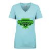 Next Level Ladies' Ideal V-Neck Tee Thumbnail