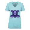 Next Level Ladies' Ideal V-Neck Tee Thumbnail