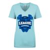 Next Level Ladies' Ideal V-Neck Tee Thumbnail
