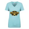 Next Level Ladies' Ideal V-Neck Tee Thumbnail