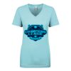 Next Level Ladies' Ideal V-Neck Tee Thumbnail